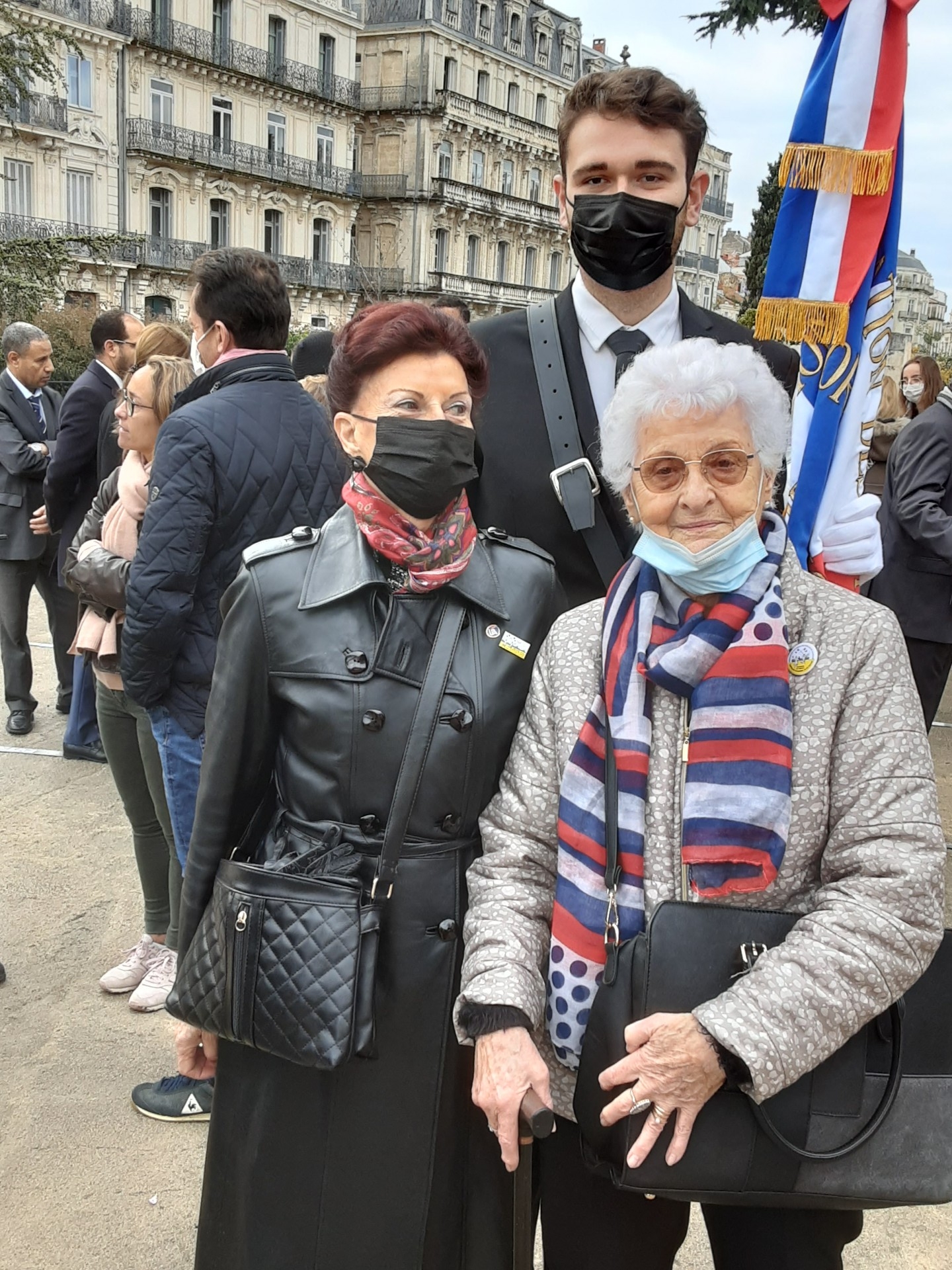 Photo - cérémonie du 11 novembre 2021