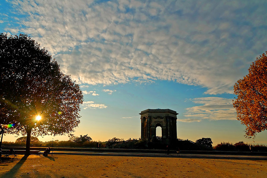 Météo à Montpellier