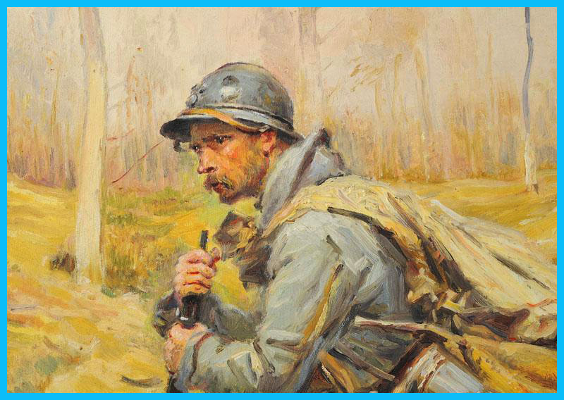 Poilu de la guerre 1914 1918w