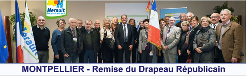 Remise du drapeau 1